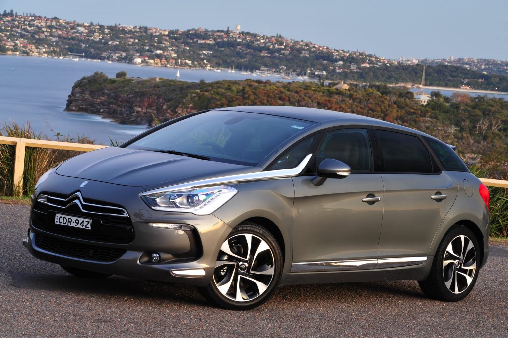 The Citroen DS5. The Citroen DS5.